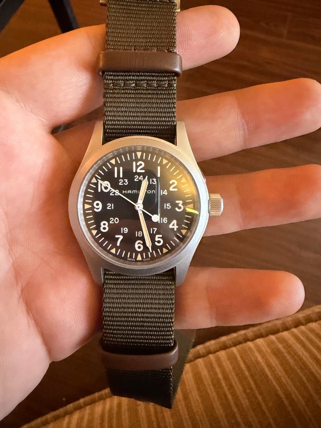 Hamilton Khaki Field Mechanical 38mm - photo 2