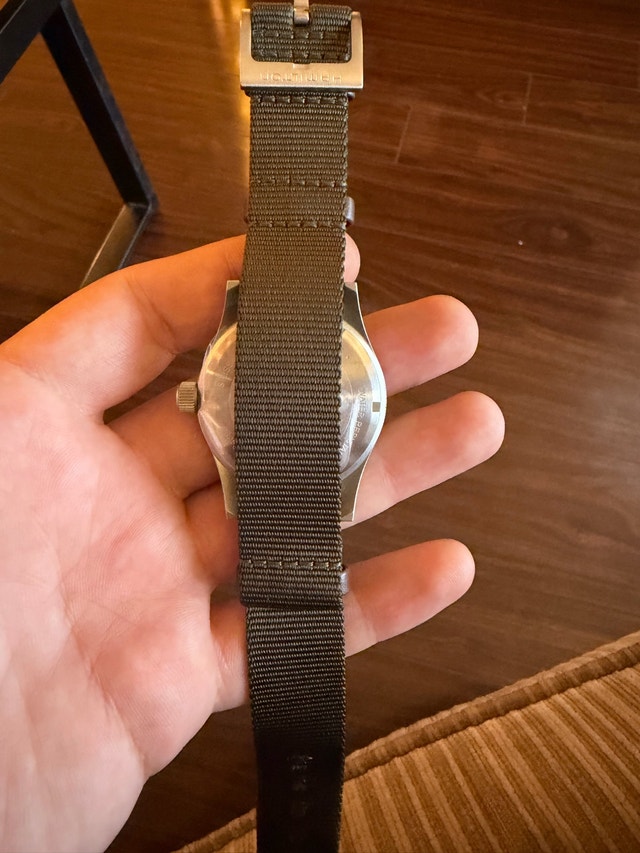 Hamilton Khaki Field Mechanical 38mm - photo 3