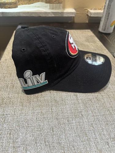 New Era 9TWENTY Adjustable Black Cap San Francisco 49ers Super B - photo 2