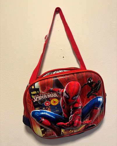 Marvel Ultimate Spider-Man Insulated Boys Lunch Bag