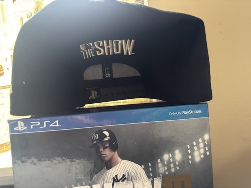 New Era MLB The Show All Rise 9FIFTY Snapback Cap Black/Gold - photo 3