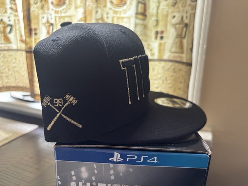 New Era MLB The Show All Rise 9FIFTY Snapback Cap Black/Gold - photo 4