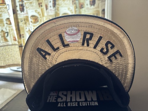 New Era MLB The Show All Rise 9FIFTY Snapback Cap Black/Gold - photo 5