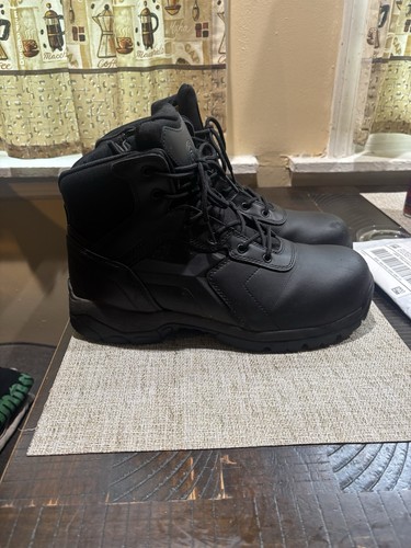 Bates Black Work Boots Men’s 11 M Electrical Hazard (EH) Side Zi - photo 2