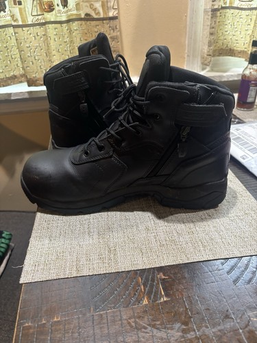Bates Black Work Boots Men’s 11 M Electrical Hazard (EH) Side Zi - photo 4