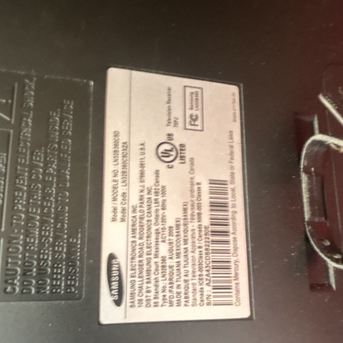 Samsung 32in LCD HDTV 720p Flat Screen with Remote - photo 3