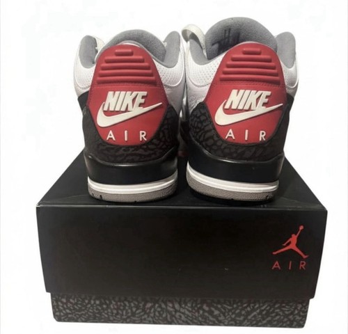 Jordan Air Jordan 3 Men’s Leather Mid Top Sneakers - photo 2