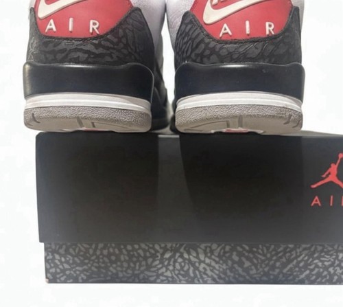 Jordan Air Jordan 3 Men’s Leather Mid Top Sneakers - photo 3