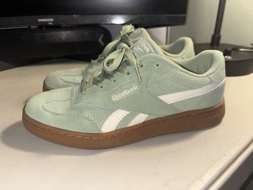 Reebok Club C Grounds women’s Suede Low Top Sneakers Vintage Gre - photo 2