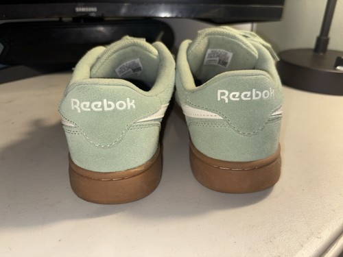 Reebok Club C Grounds women’s Suede Low Top Sneakers Vintage Gre - photo 3