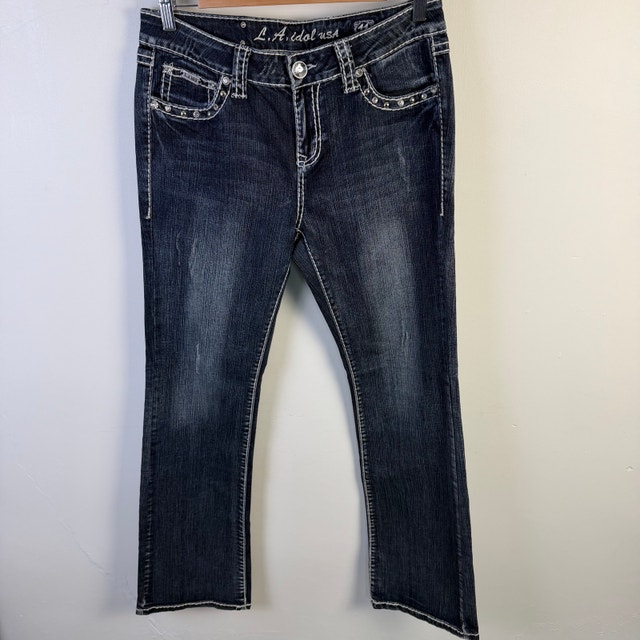 Y2K L.A. Idol Women’s Size 11 33x34 - photo 2