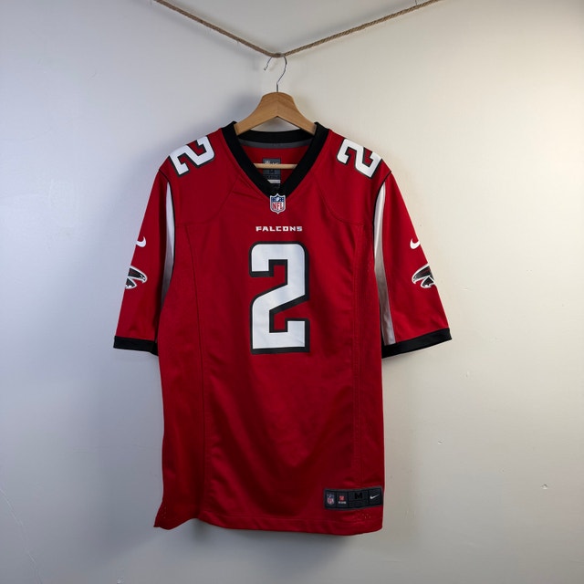 Nike Red Atlanta Falcons #2 Men’s Football Jersey