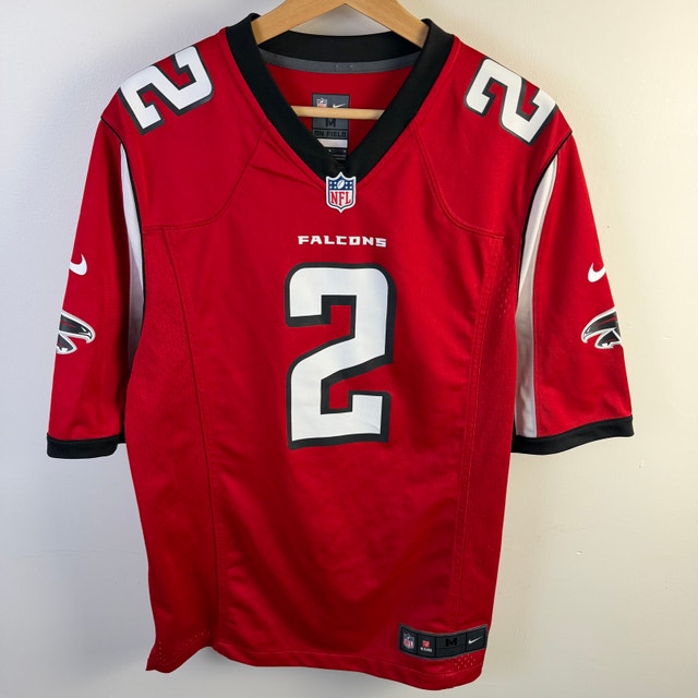 Nike Red Atlanta Falcons #2 Men’s Football Jersey - photo 2