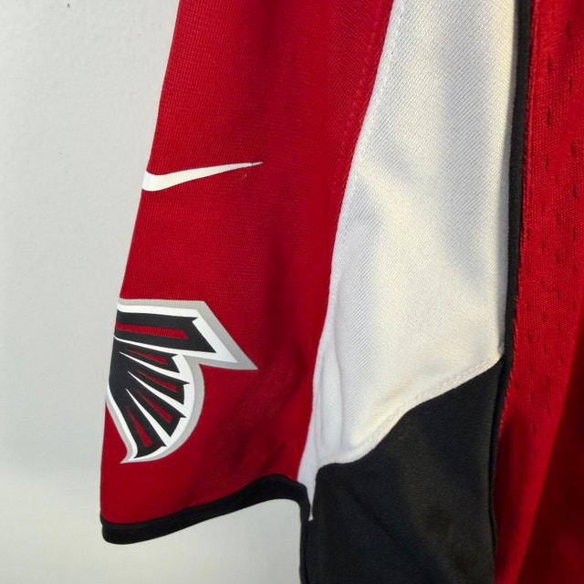 Nike Red Atlanta Falcons #2 Men’s Football Jersey - photo 3