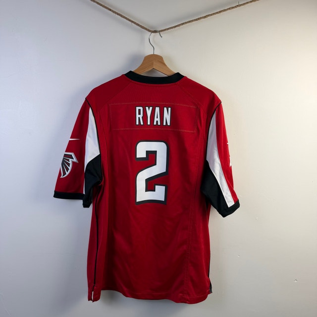 Nike Red Atlanta Falcons #2 Men’s Football Jersey - photo 4