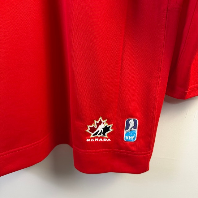 Vintage 2014 Nike Team Canada Sochi Olympics Jersey Mens - photo 3