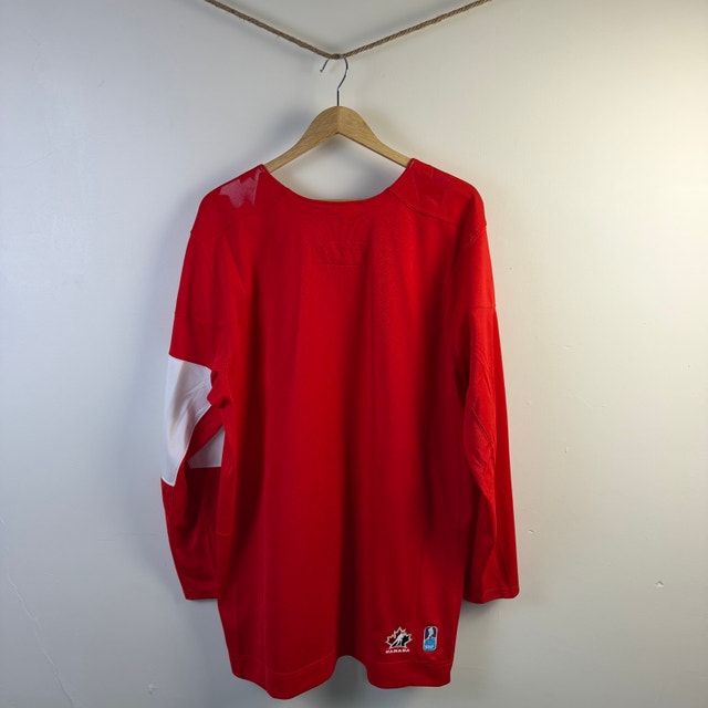 Vintage 2014 Nike Team Canada Sochi Olympics Jersey Mens - photo 4