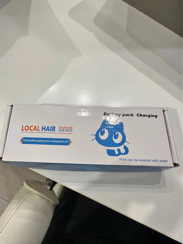 Local Hair Shaver for Pets
