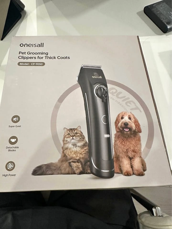 oneisall CP-9050 Pet Grooming Clippers