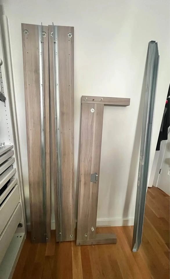 Nyvoll Bed Frame - Great Condition, FULL size, Also Includes Sla - photo 2