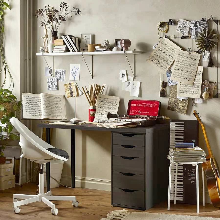(2x) desk & (1x) legs - IKEA Lagkapten, Adils - photo 2