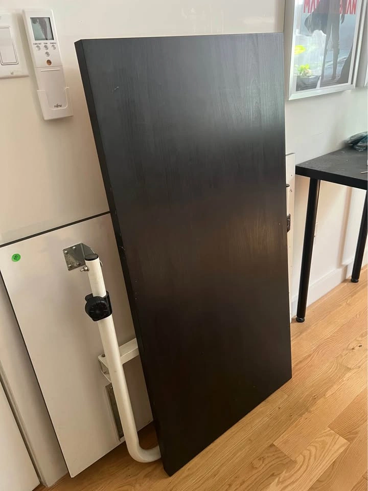(2x) desk & (1x) legs - IKEA Lagkapten, Adils