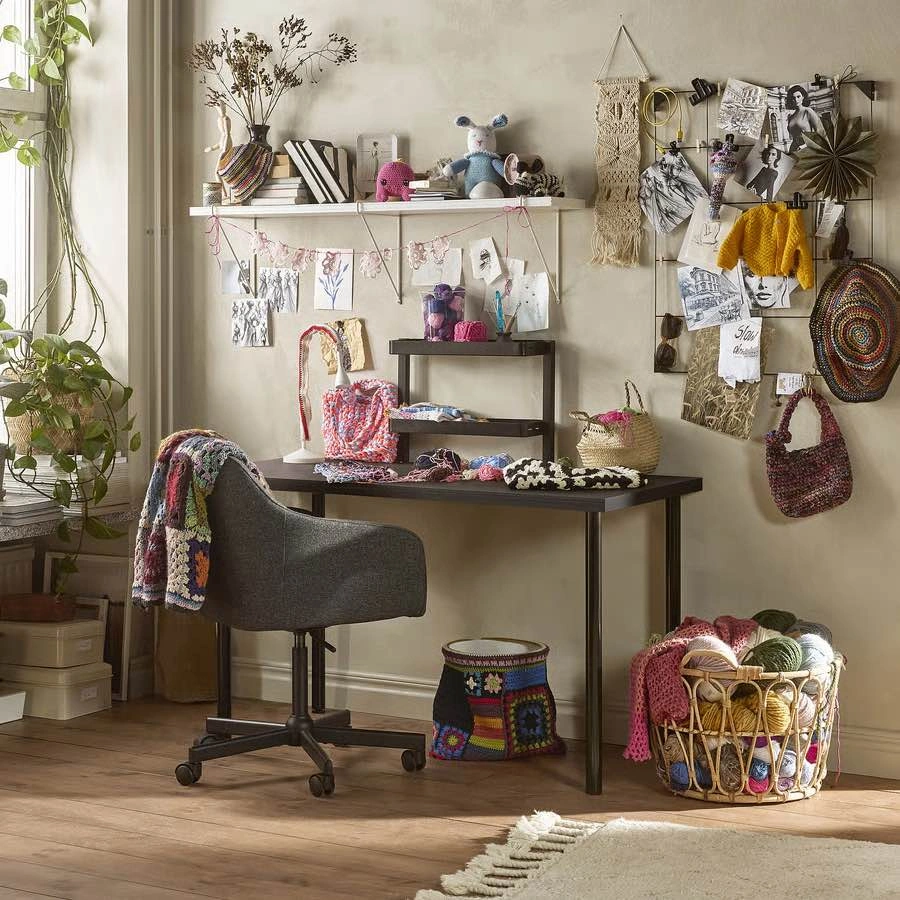 (2x) desk & (1x) legs - IKEA Lagkapten, Adils - photo 4