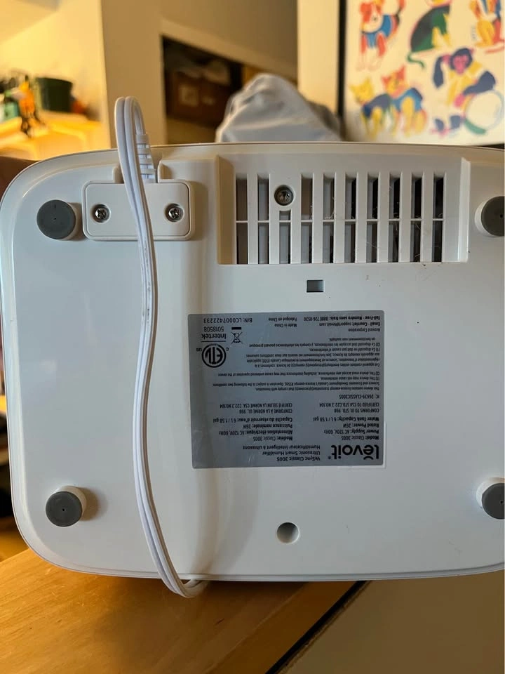 Levoit humidifier 6L - photo 2