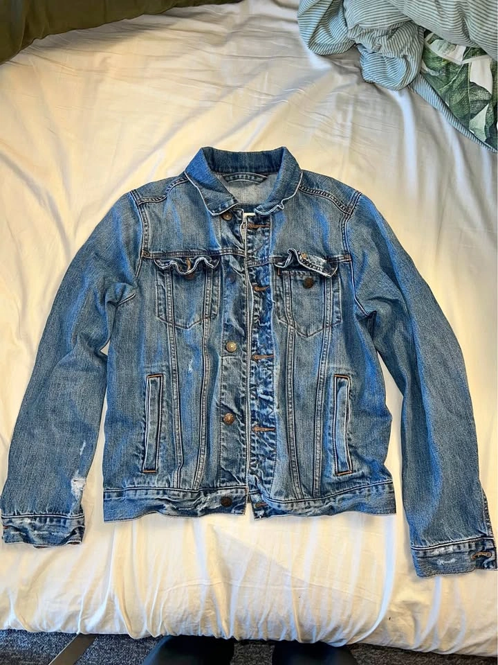 Hollister men jacket size medium