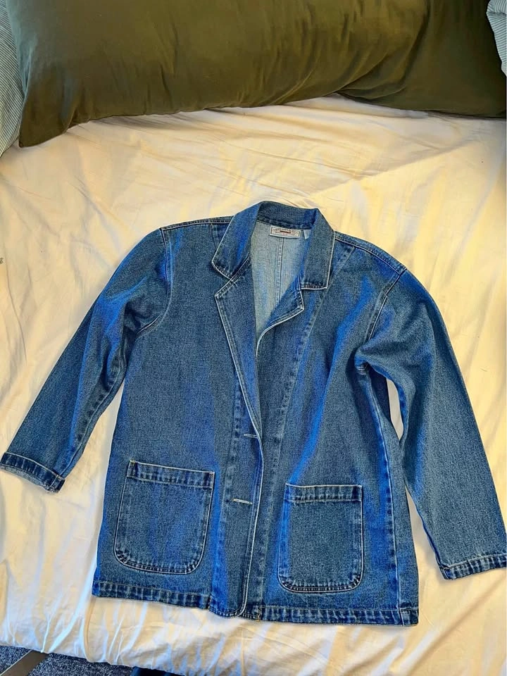 Vintage denim jacket