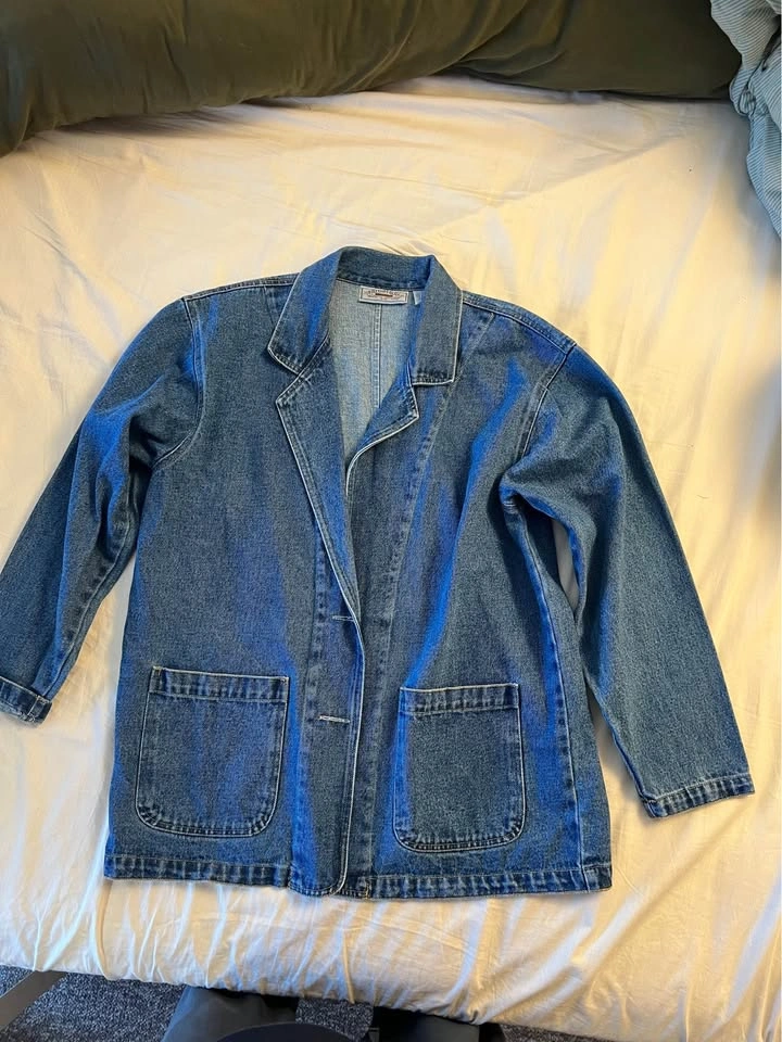 Vintage denim jacket - photo 2