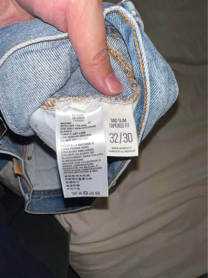 Urban officer, taper jeans size 32 x 30 - photo 3