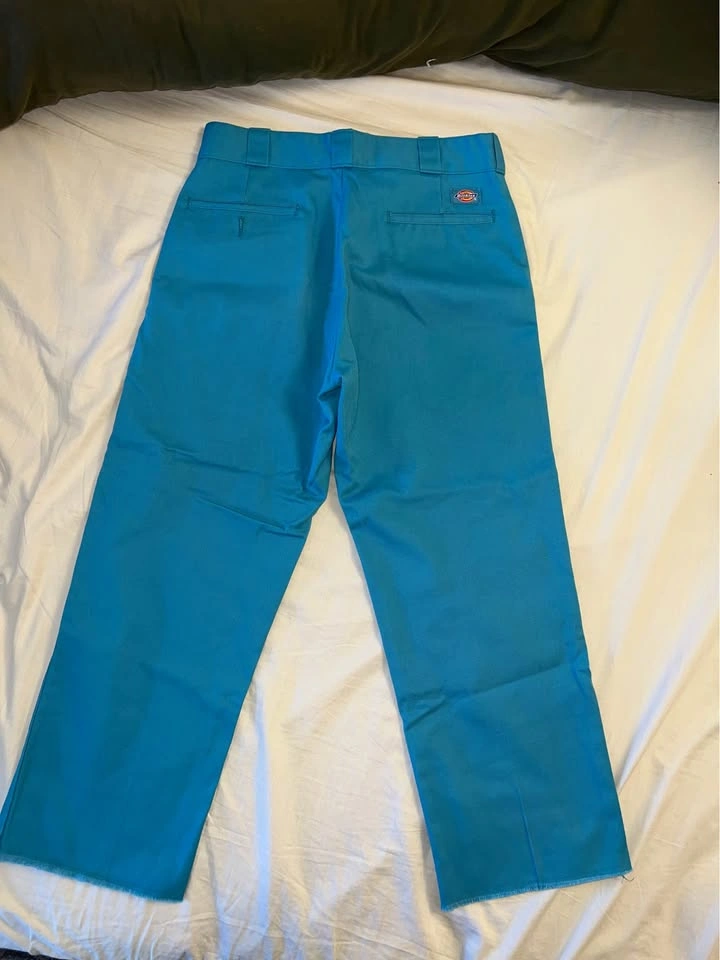 Dickies men 874, blue wide legged pants size 32 x 27 - photo 2