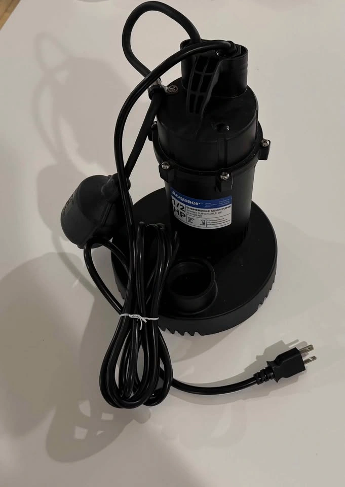 Acquaer Submersible Sump Pump 1/2 HP SUP050T-6 - photo 3