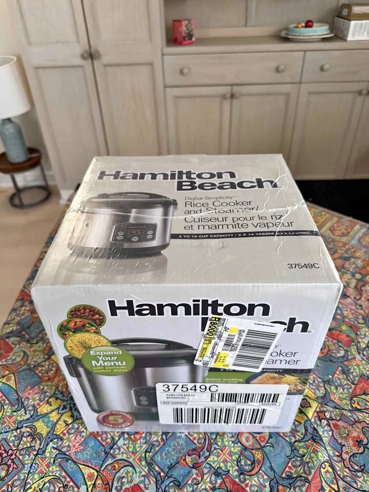 Rice Cooker and Steamer