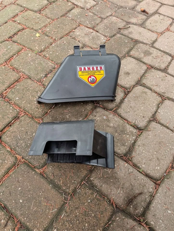 Greenworks Lawnmower 21" bag & mulch plug side shooter - photo 3