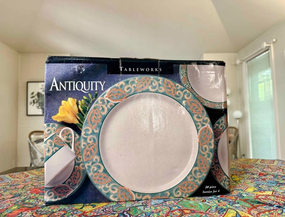 20 piece dinnerware set service for 4 - photo 2