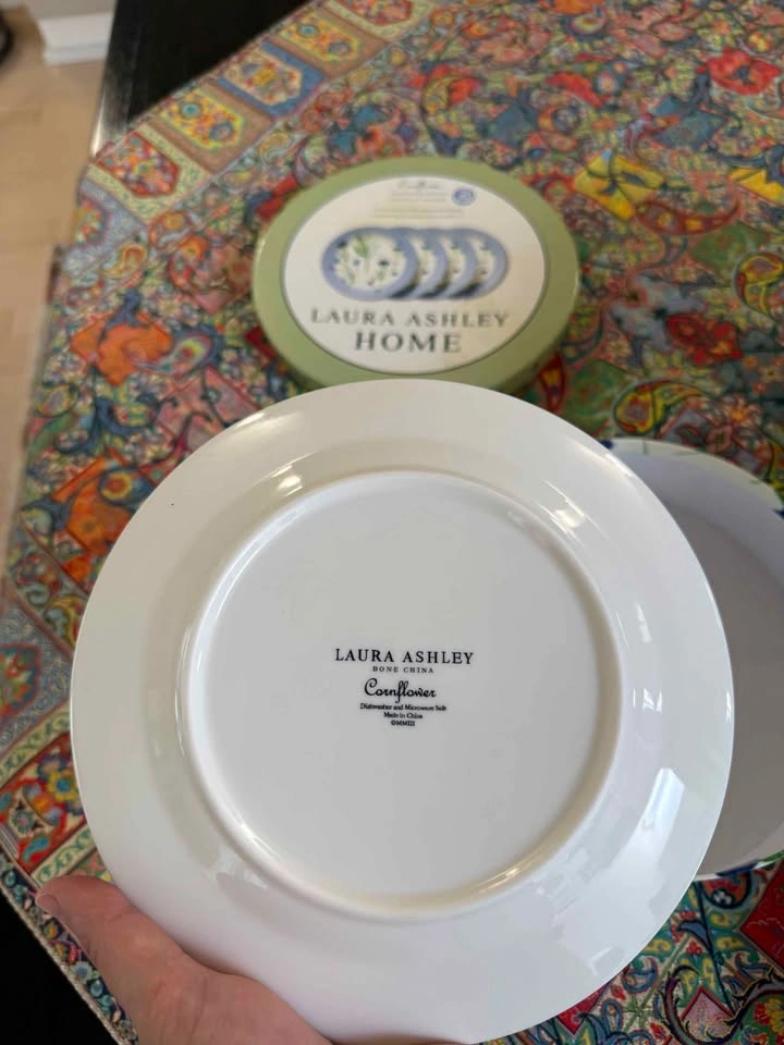 Tea Set and Plates Set - photo 3