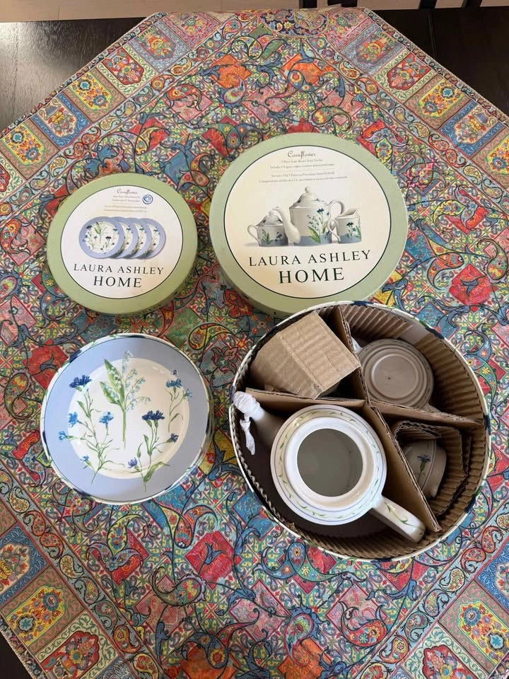 Tea Set and Plates Set - photo 4