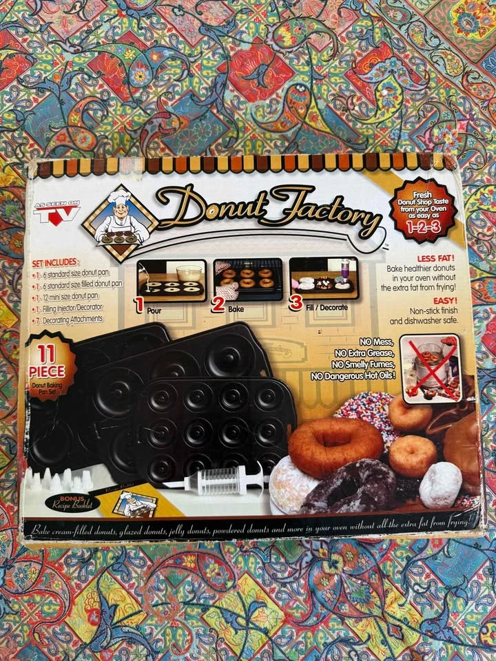 Sandwich Maker and Donuts Maker Combo - photo 2