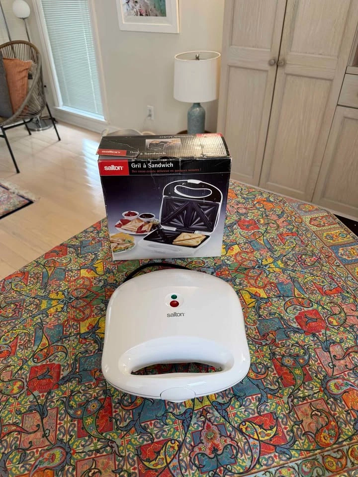 Sandwich Maker and Donuts Maker Combo - photo 5