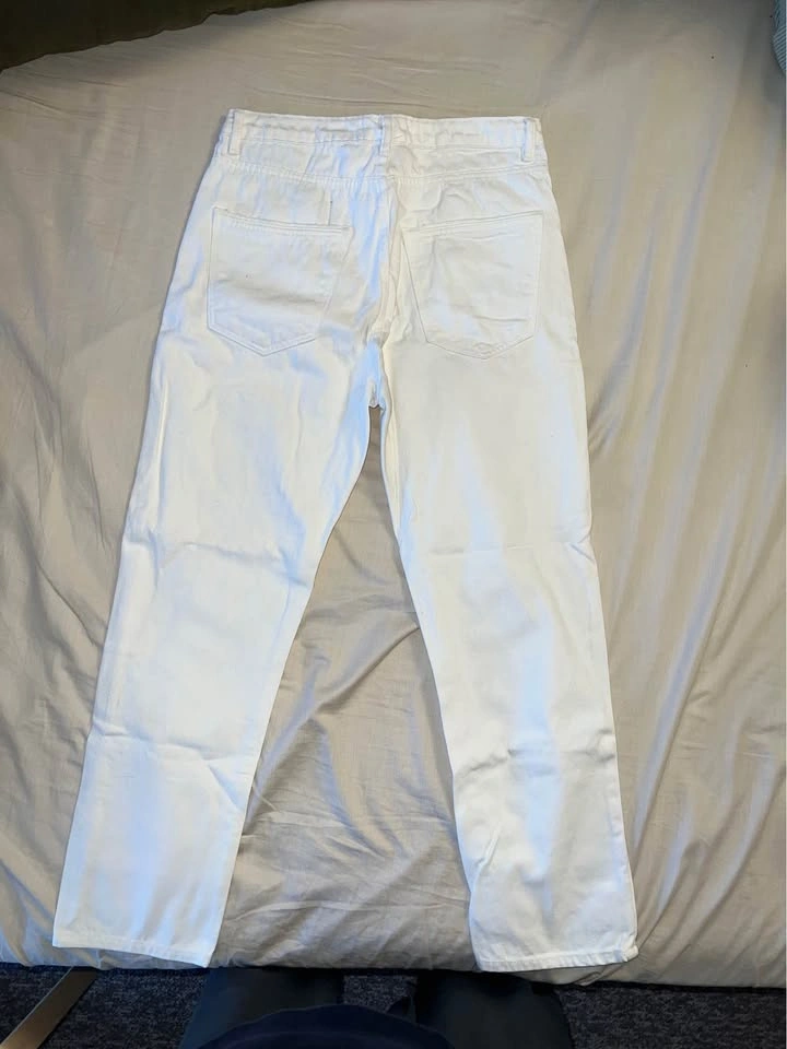 Zara men white jeans size 31 - photo 2