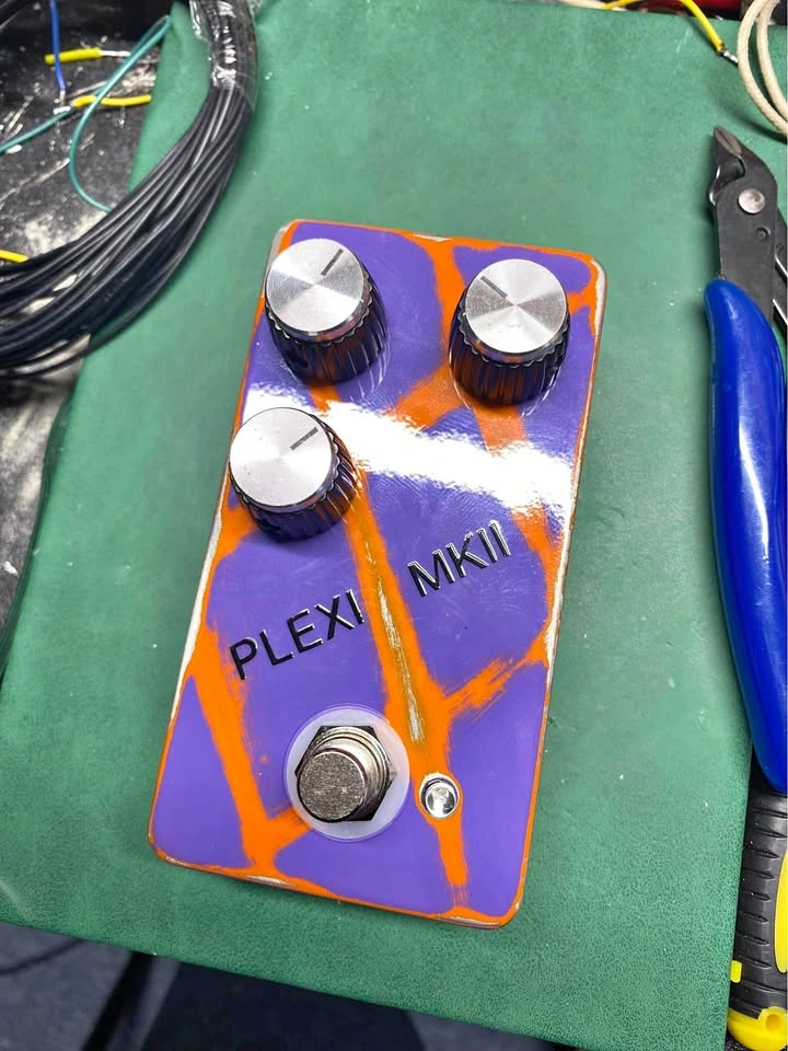 Purple Plexi MK2