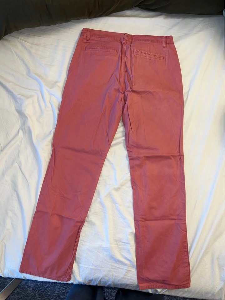 Bonobos men pink pants size 32 x 32 - photo 2