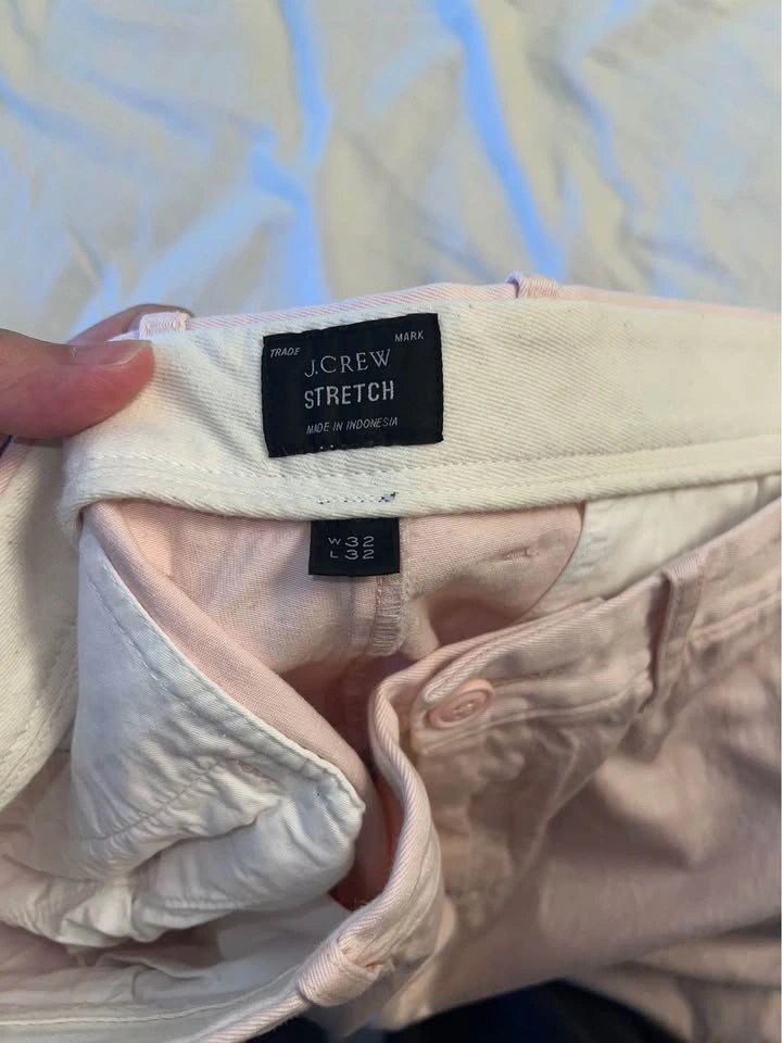 J Crew light pink pants size 32/32 - photo 2