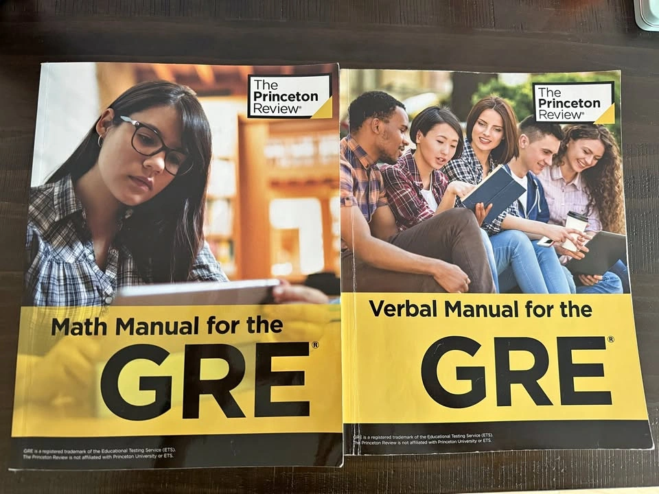 GRE and GMAT Prep Books