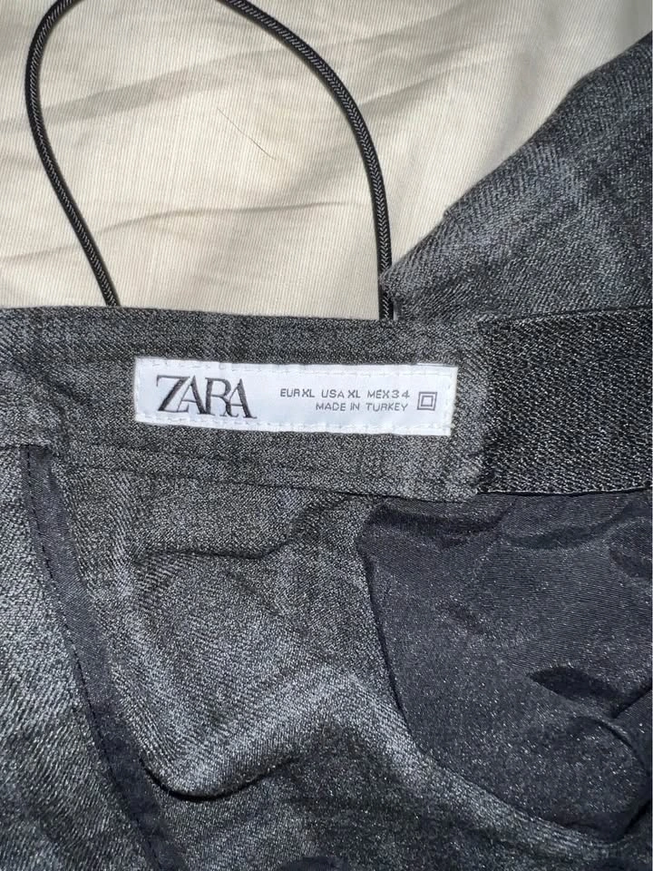 Zara men, grey pants size 34 - photo 3