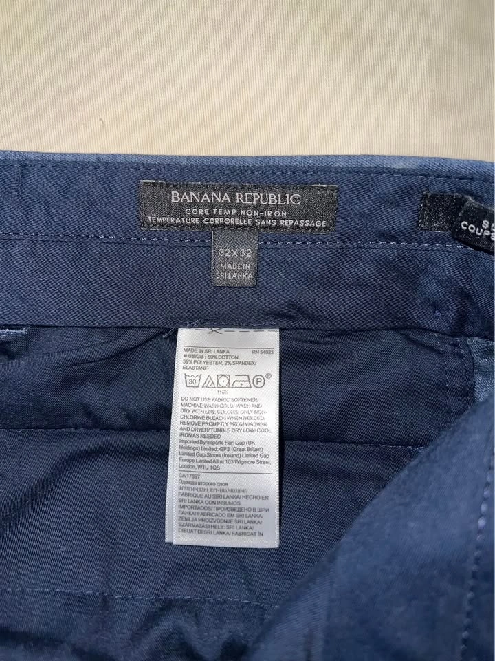 Banana republic business casual pants 32 x 32 - photo 3