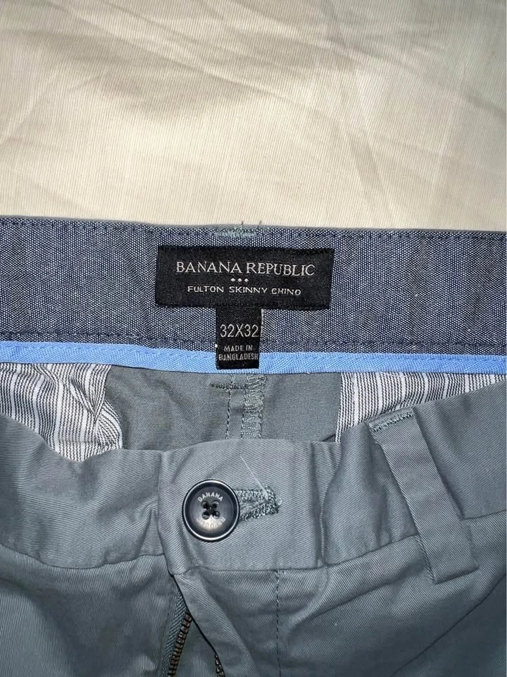 Banana republic skinny Chino size 32 x 32 - photo 2