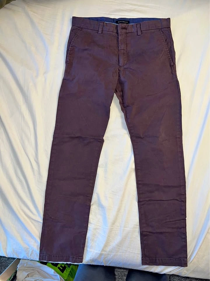Banana republic skinny Chino, size 32/32